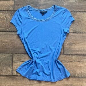 BR•Women's Blue Top